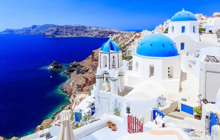 Explore the magnificent Greece