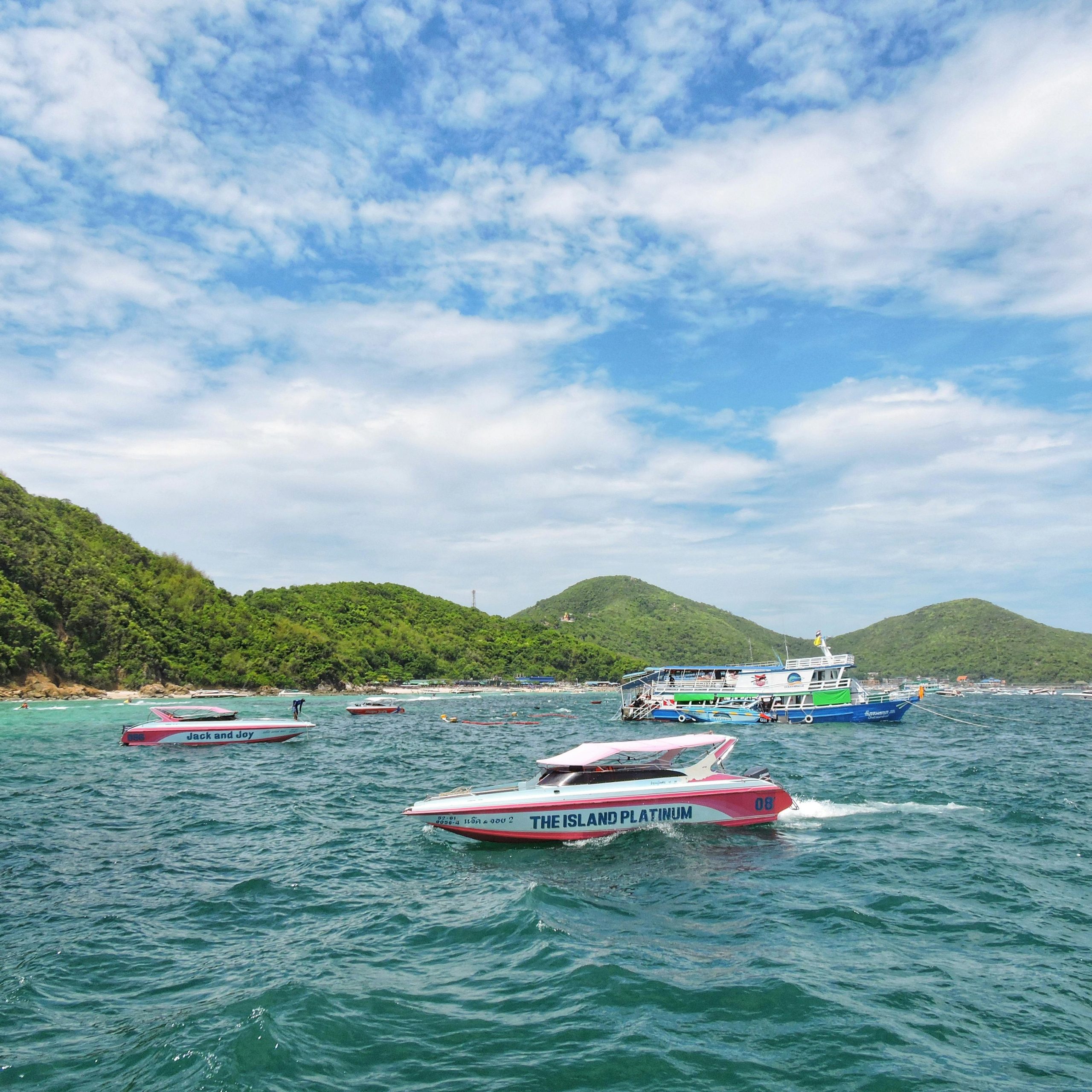 Day 2: Coral Island Tour With Lunch